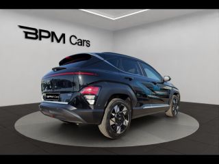 45200 : Hyundai Montargis - BPM Cars - HYUNDAI Kona - Kona - Abyss Black perlé métallisé - Traction - Hybride : Essence/Electrique