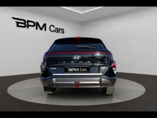 45200 : Hyundai Montargis - BPM Cars - HYUNDAI Kona - Kona - Abyss Black perlé métallisé - Traction - Hybride : Essence/Electrique