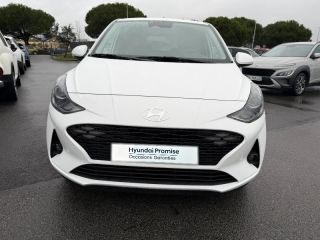 56000 : Hyundai Vannes - Park Lann Automobiles - HYUNDAI i10 - i10 - Atlas White - Traction - Essence