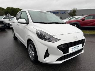 56000 : Hyundai Vannes - Park Lann Automobiles - HYUNDAI i10 - i10 - Atlas White - Traction - Essence