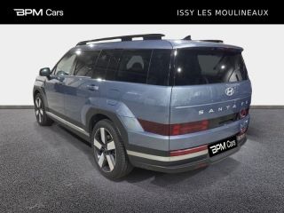 92250 : Hyundai La Garenne-Colombes - BPM Cars - HYUNDAI Santa Fe - Santa Fe - Pebble Blue Métal - Traction - Hybride : Essence/Electrique