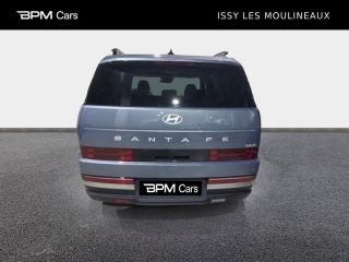 92250 : Hyundai La Garenne-Colombes - BPM Cars - HYUNDAI Santa Fe - Santa Fe - Pebble Blue Métal - Traction - Hybride : Essence/Electrique