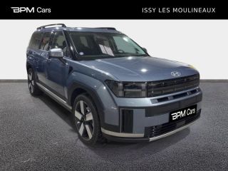 92250 : Hyundai La Garenne-Colombes - BPM Cars - HYUNDAI Santa Fe - Santa Fe - Pebble Blue Métal - Traction - Hybride : Essence/Electrique