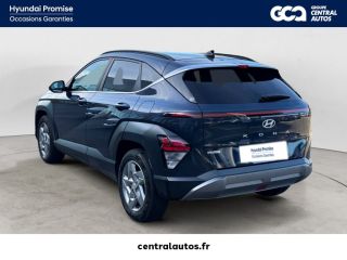 38300 : Hyundai Bourgoin-Jallieu - CENTRAL MOTOR LYON - HYUNDAI KONA Creative - KONA II - Bleu - Boîte manuelle - Essence sans plomb