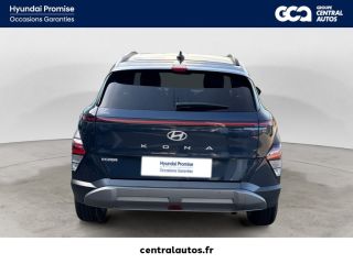 38300 : Hyundai Bourgoin-Jallieu - CENTRAL MOTOR LYON - HYUNDAI KONA Creative - KONA II - Bleu - Boîte manuelle - Essence sans plomb