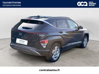 38300 : Hyundai Bourgoin-Jallieu - CENTRAL MOTOR LYON - HYUNDAI KONA Creative - KONA II - Bleu - Boîte manuelle - Essence sans plomb