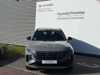 14100 : Hyundai Lisieux - Trajectoire Automobiles - HYUNDAI Tucson - Tucson - Shadow Grey - Traction - Hybride : Essence/Electrique