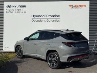 14100 : Hyundai Lisieux - Trajectoire Automobiles - HYUNDAI Tucson - Tucson - Shadow Grey - Traction - Hybride : Essence/Electrique