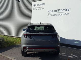 14100 : Hyundai Lisieux - Trajectoire Automobiles - HYUNDAI Tucson - Tucson - Shadow Grey - Traction - Hybride : Essence/Electrique