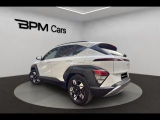 75013 : Hyundai Paris 13 - BPM Cars - HYUNDAI Kona - Kona - Atlas White - Traction - Hybride : Essence/Electrique