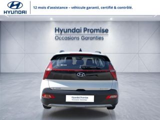 56000 : Hyundai Vannes - Park Lann Automobiles - HYUNDAI Bayon - Bayon - Atlas White - Traction - Essence/Micro-Hybride