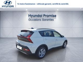 56000 : Hyundai Vannes - Park Lann Automobiles - HYUNDAI Bayon - Bayon - Atlas White - Traction - Essence/Micro-Hybride
