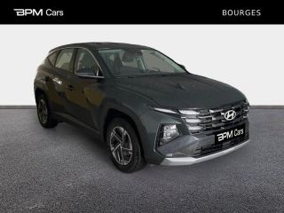 18230 : Hyundai Bourges - BPM Cars - HYUNDAI Tucson - Tucson - Cypress Green Métal - Traction - Hybride : Essence/Electrique