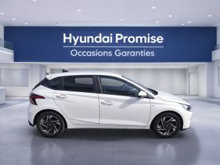 49400 : Hyundai SAUMUR - OCEANE AUTOMOBILES - HYUNDAI i20 Intuitive - i20 III - Blanc - Boîte manuelle - Essence sans plomb
