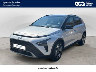 69190 : Hyundai Lyon Sud - Groupe Central Autos - HYUNDAI BAYON Executive - BAYON - Gris - Automate sequentiel - Essence sans plomb
