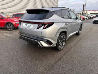 29200 : Hyundai Brest - Iroise Automobiles - HYUNDAI Tucson - Tucson - Shimmering Silver Métal - Traction - Hybride : Essence/Electrique