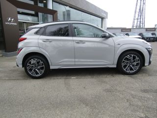 91100 : Hyundai Corbeil-Essonnes - CAP Fournier - HYUNDAI KONA N Line Creative - KONA - Gris - Boîte manuelle - Essence sans plomb