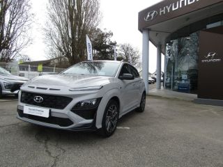 91100 : Hyundai Corbeil-Essonnes - CAP Fournier - HYUNDAI KONA N Line Creative - KONA - Gris - Boîte manuelle - Essence sans plomb