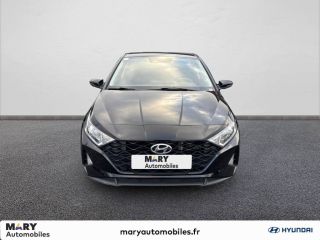 02100 : Hyundai Saint-Quentin - Mary Automobiles - HYUNDAI i20 Intuitive - i20 III - Noir - Automate sequentiel - Essence sans plomb