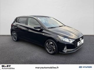 02100 : Hyundai Saint-Quentin - Mary Automobiles - HYUNDAI i20 Intuitive - i20 III - Noir - Automate sequentiel - Essence sans plomb