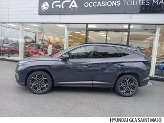 35400 : Hyundai Saint-Malo - GCA - HYUNDAI Tucson - Tucson - Dark Knight Métal - Traction - Hybride : Essence/Electrique