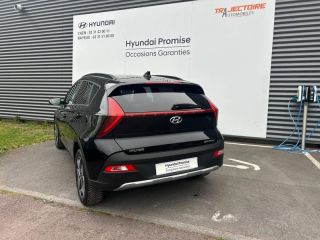 14100 : Hyundai Lisieux - Trajectoire Automobiles - HYUNDAI Bayon - Bayon - Phantom Black Métal - Traction - Essence/Micro-Hybride