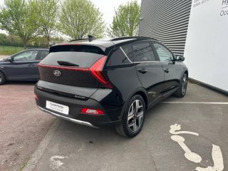14100 : Hyundai Lisieux - Trajectoire Automobiles - HYUNDAI Bayon - Bayon - Phantom Black Métal - Traction - Essence/Micro-Hybride