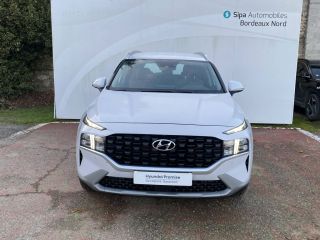 33110 : Hyundai Bordeaux Nord Le Bouscat - Sipa Automobiles - HYUNDAI SANTA FE Intuitive - SANTA FE IV - BLANC - Boîte automatique - Essence / Courant électrique