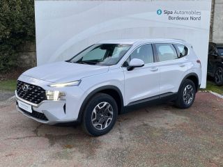 33110 : Hyundai Bordeaux Nord Le Bouscat - Sipa Automobiles - HYUNDAI SANTA FE Intuitive - SANTA FE IV - BLANC - Boîte automatique - Essence / Courant électrique