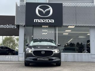 29000 : Hyundai Quimper - Iroise Automobiles - MAZDA CX-30 - CX-30 - Machine Grey Métallisé - Traction - Essence/Micro-Hybride