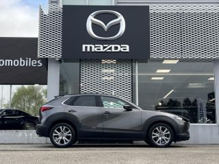 29000 : Hyundai Quimper - Iroise Automobiles - MAZDA CX-30 - CX-30 - Machine Grey Métallisé - Traction - Essence/Micro-Hybride