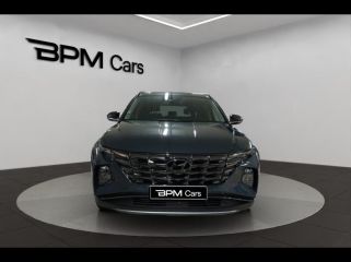 94270 : Hyundai Kremlin-Bicêtre - BPM Cars - HYUNDAI Tucson - Tucson - Teal Blue Métal - Traction - Hybride : Essence/Electrique