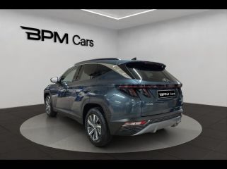 94270 : Hyundai Kremlin-Bicêtre - BPM Cars - HYUNDAI Tucson - Tucson - Teal Blue Métal - Traction - Hybride : Essence/Electrique