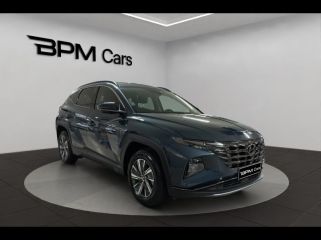 94270 : Hyundai Kremlin-Bicêtre - BPM Cars - HYUNDAI Tucson - Tucson - Teal Blue Métal - Traction - Hybride : Essence/Electrique