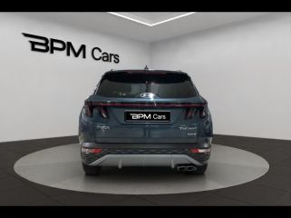 94270 : Hyundai Kremlin-Bicêtre - BPM Cars - HYUNDAI Tucson - Tucson - Teal Blue Métal - Traction - Hybride : Essence/Electrique