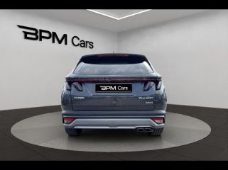 45200 : Hyundai Montargis - BPM Cars - HYUNDAI Tucson - Tucson - Ecotronic Gray Métal - Traction - Hybride : Essence/Electrique