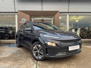 72100 : Hyundai Le Mans - GCH LE MANS - HYUNDAI Kona - Kona - Dark Night Métal - Traction - Electrique