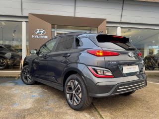 72100 : Hyundai Le Mans - GCH LE MANS - HYUNDAI Kona - Kona - Dark Night Métal - Traction - Electrique
