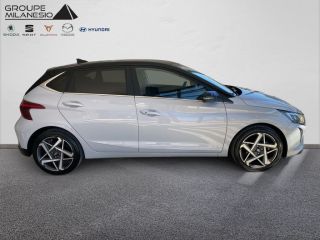 13300 : Hyundai Salon de Provence - Cap Milanesio - HYUNDAI i20 Executive - i20 III - Gris - Automate sequentiel - Essence sans plomb