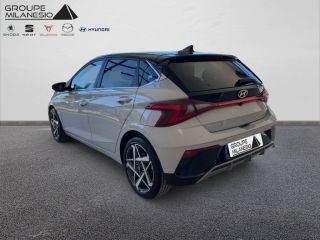 13300 : Hyundai Salon de Provence - Cap Milanesio - HYUNDAI i20 Executive - i20 III - Gris - Automate sequentiel - Essence sans plomb