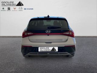 13300 : Hyundai Salon de Provence - Cap Milanesio - HYUNDAI i20 Executive - i20 III - Gris - Automate sequentiel - Essence sans plomb