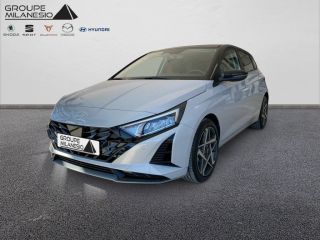 13300 : Hyundai Salon de Provence - Cap Milanesio - HYUNDAI i20 Executive - i20 III - Gris - Automate sequentiel - Essence sans plomb