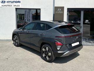 13200 : HYUNDAI Arles - Lexa Automobile - HYUNDAI KONA Creative - KONA II - Gris - Automate sequentiel - Essence / Courant électrique