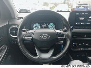 35400 : Hyundai Saint-Malo - GCA - HYUNDAI Kona - Kona - Bleu - Traction - Hybride : Essence/Electrique