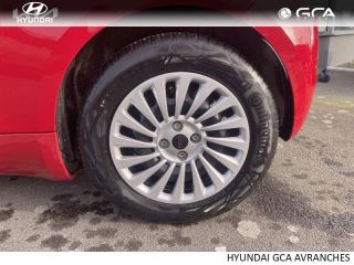 50300 : Hyundai Avranches - GCA - FIAT 500 - 500 - Blanc - Traction - Electrique