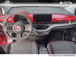 50300 : Hyundai Avranches - GCA - FIAT 500 - 500 - Blanc - Traction - Electrique