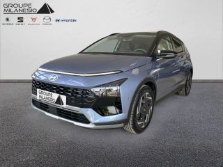 13300 : Hyundai Salon de Provence - Cap Milanesio - HYUNDAI BAYON Executive - BAYON - Bleu - Automate sequentiel - Essence sans plomb