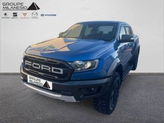 13290 : Hyundai Aix en Provence - Cap Milanesio - FORD RANGER DOUBLE CABINE RAPTOR - RANGER DOUBLE CABINE (02/2019-10/2022) - Noir - Boîte automatique - Diesel