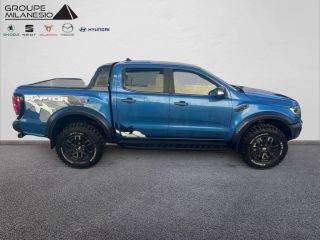 13290 : Hyundai Aix en Provence - Cap Milanesio - FORD RANGER DOUBLE CABINE RAPTOR - RANGER DOUBLE CABINE (02/2019-10/2022) - Noir - Boîte automatique - Diesel