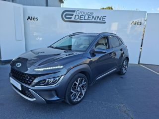 30100 : Hyundai Alès - Auto Hall - HYUNDAI KONA Executive - KONA II - Gris - Automate sequentiel - Essence sans plomb